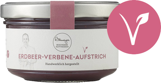 ERDBEER-VERBENE-AUFSTRICH