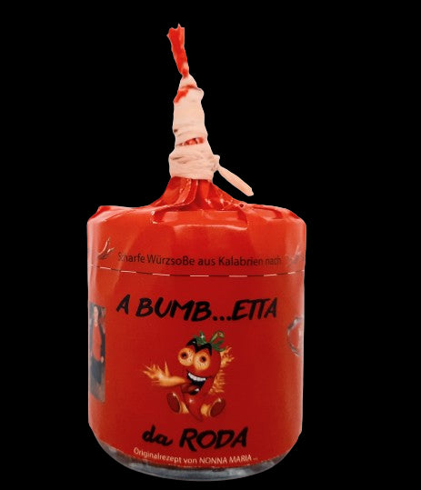 Bombetta scharfe Wuerzsosse