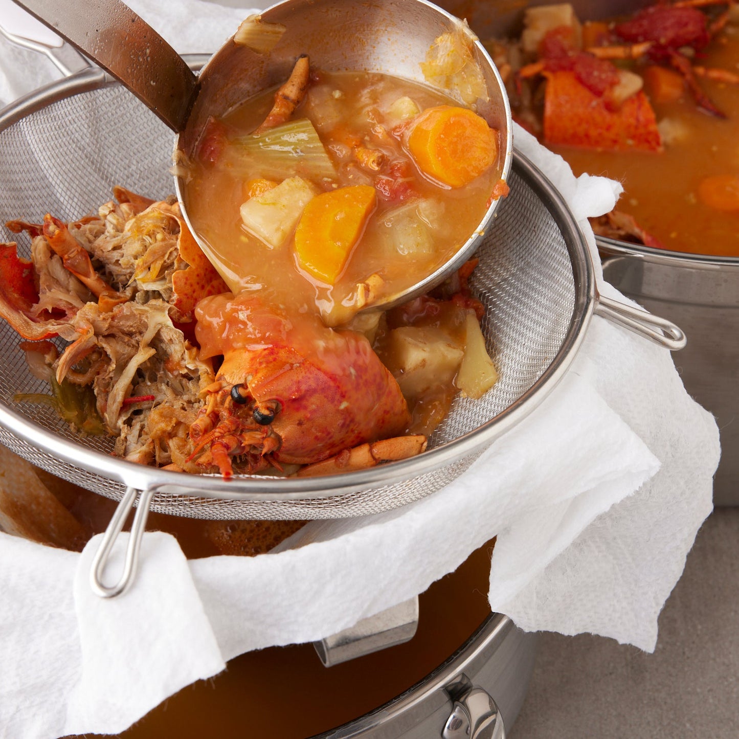 HUMMER-ZITRONENGRASSUPPE