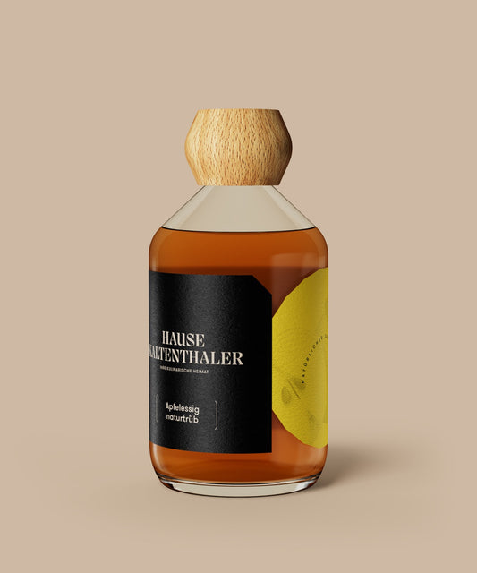 Naturtrüber Apfelessig