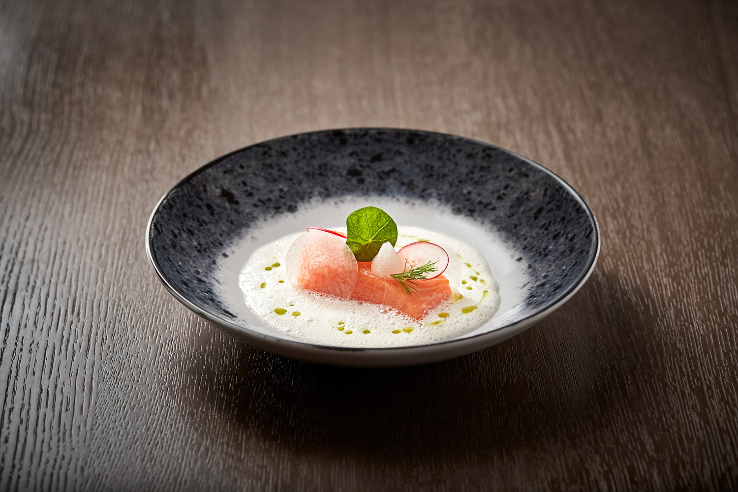 Lachs von Sternekoch Jens Rittmeyer