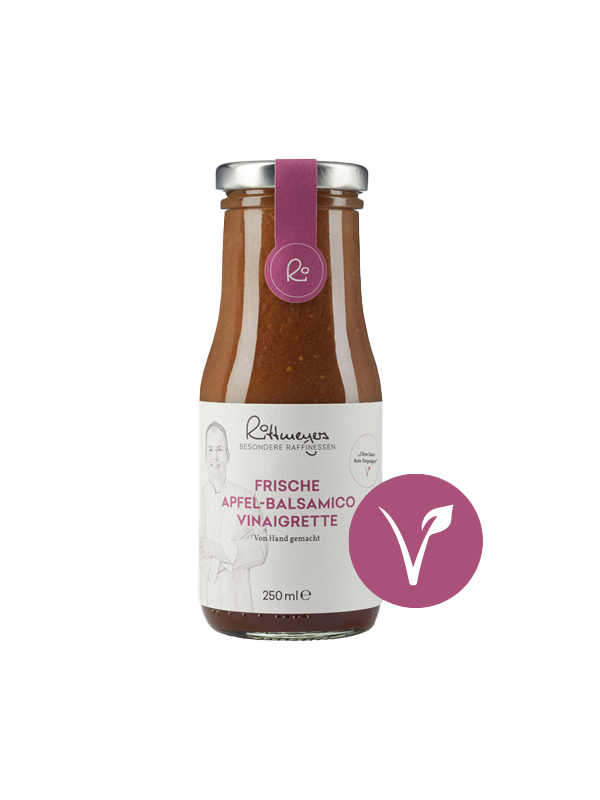 Apfel-Balsamico Vinaigrette