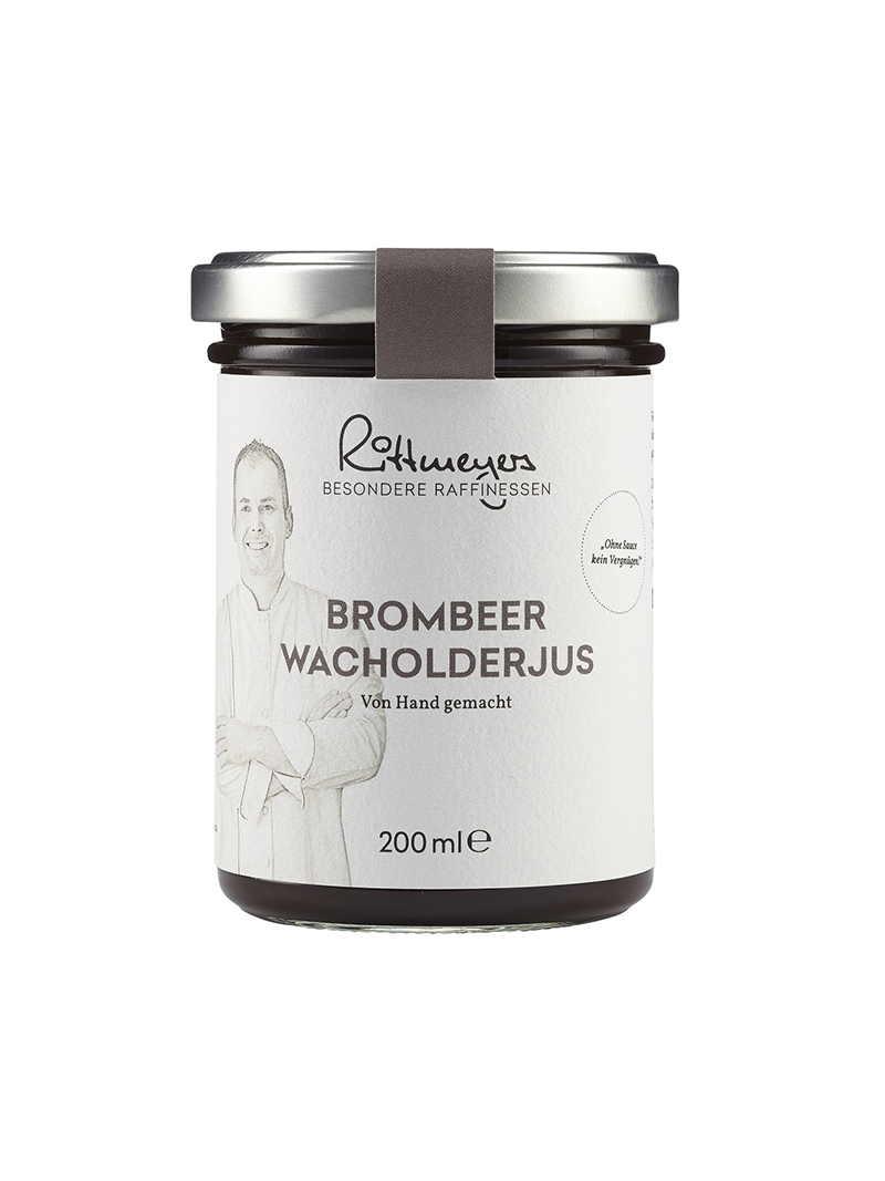 Brombeer-Wacholderjus von Jens Rittmeyer