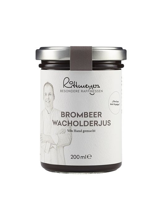 Brombeer-Wacholderjus von Jens Rittmeyer