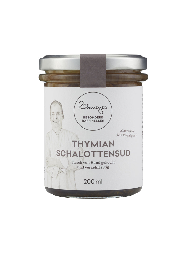 Thymian Schalottensud von Jens Rittmeyer
