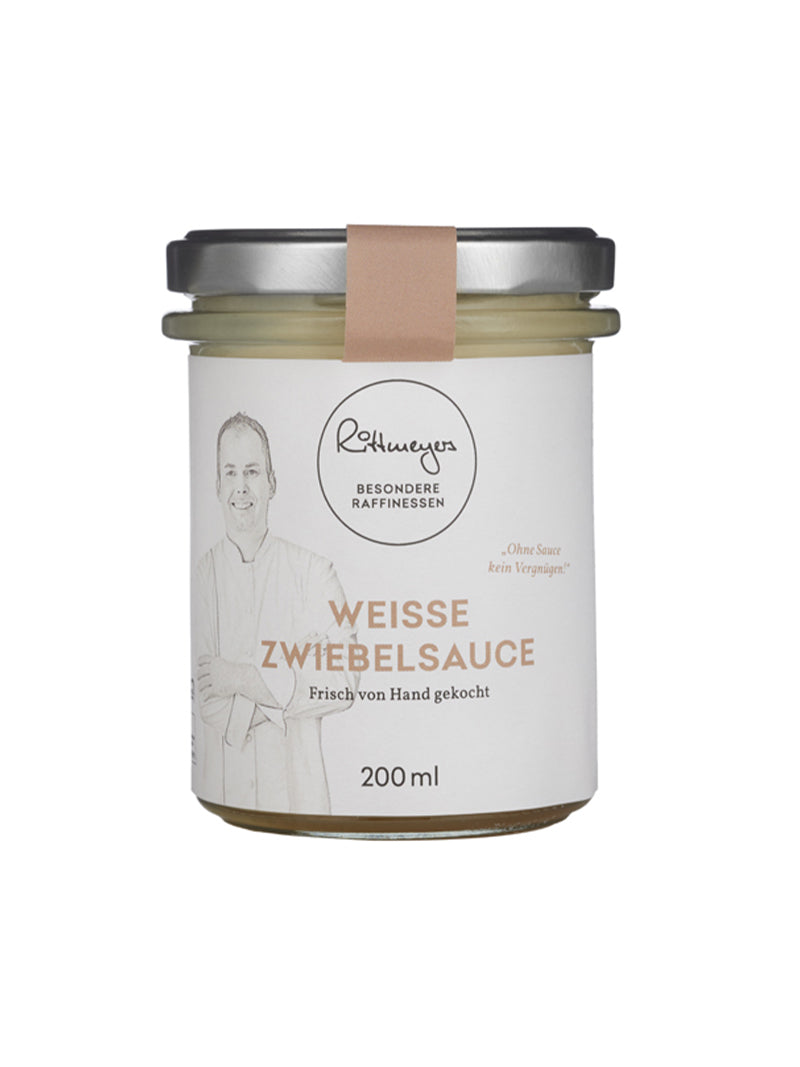 Weisse Zwiebelsauce von Jens Rittmeyer