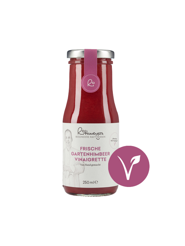 Gartenhimbeer Vinaigrette von Jens Rittmeyer