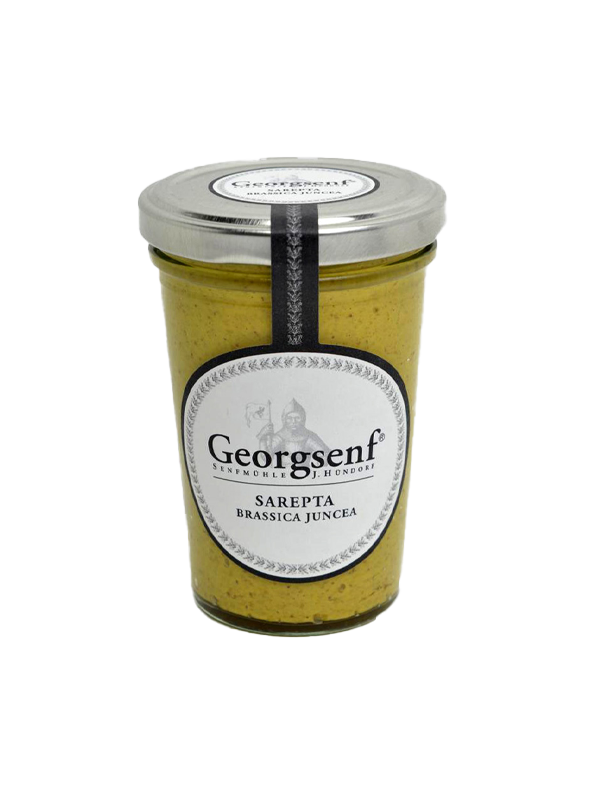 Sehr scharfer Georgsenf Sarepta