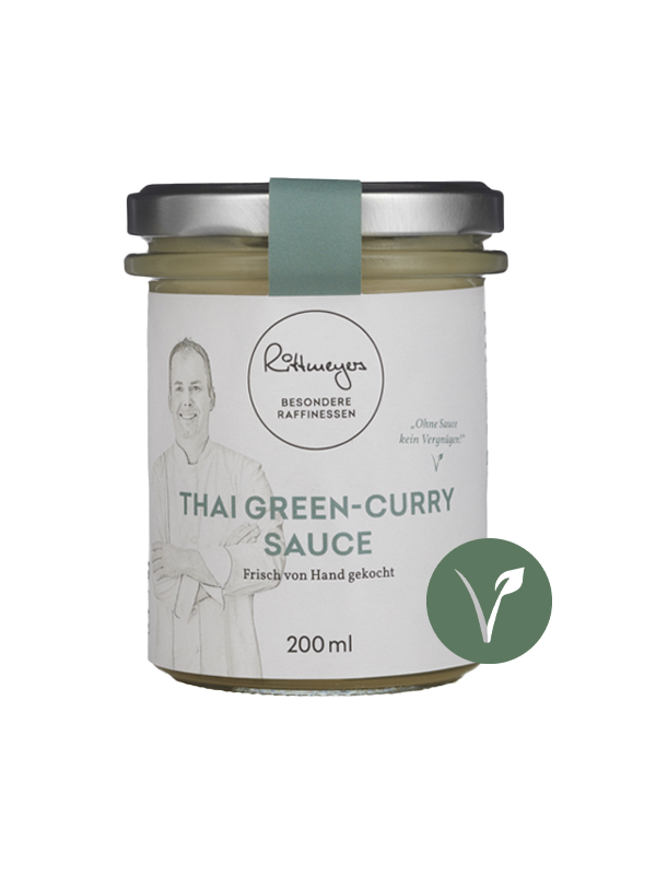 Thai Green-Curry Sauce