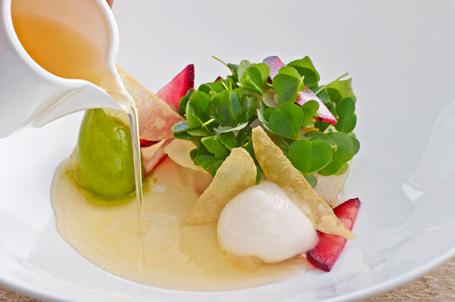 Gravensteiner Äpfel | Dessert von Jens Rittmeyer