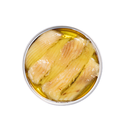 ROCHENFLÜGEL IN OLIVENÖL MIT CURRY