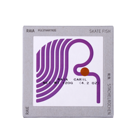 ROCHENFLÜGEL IN OLIVENÖL MIT CURRY