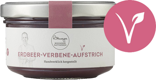 ERDBEER-VERBENE-AUFSTRICH