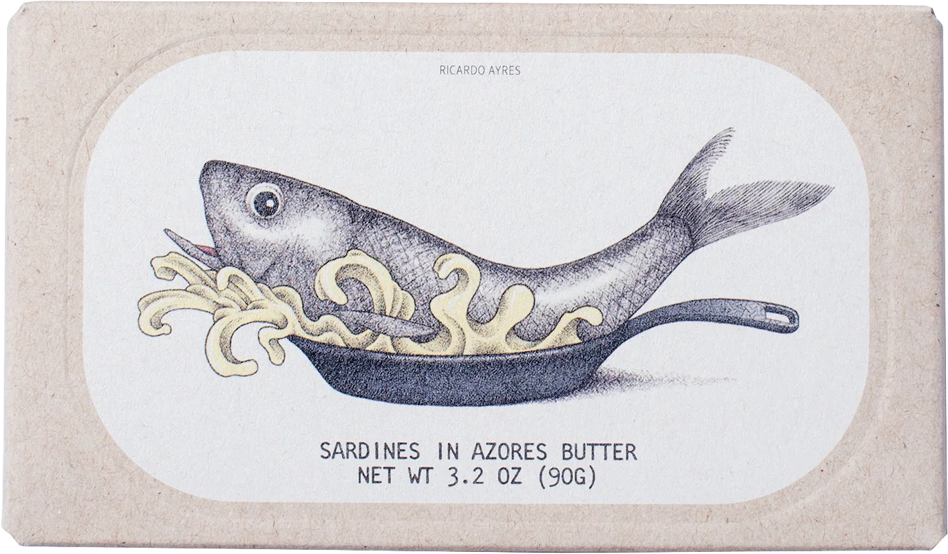 SARDINEN IN AZOREN-BUTTER