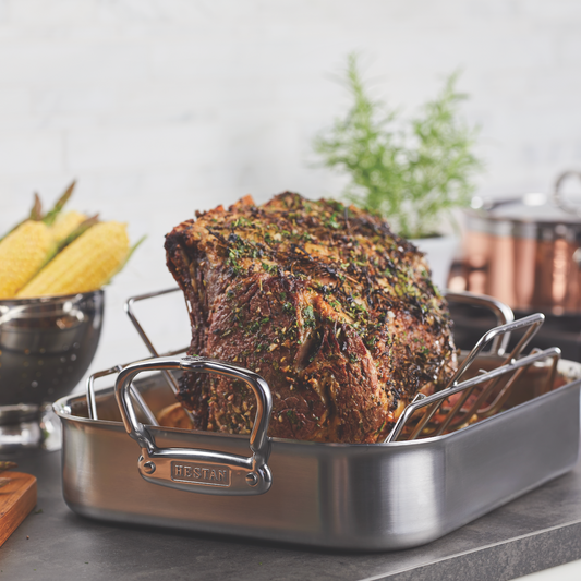 BRÄTER MIT ROST HESTAN PROVISIONS-SERIE