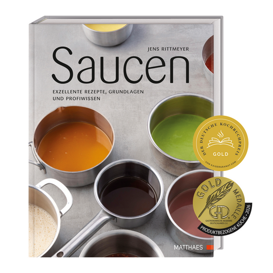 SAUCEN - DAS KOCHBUCH VON JENS RITTMEYER