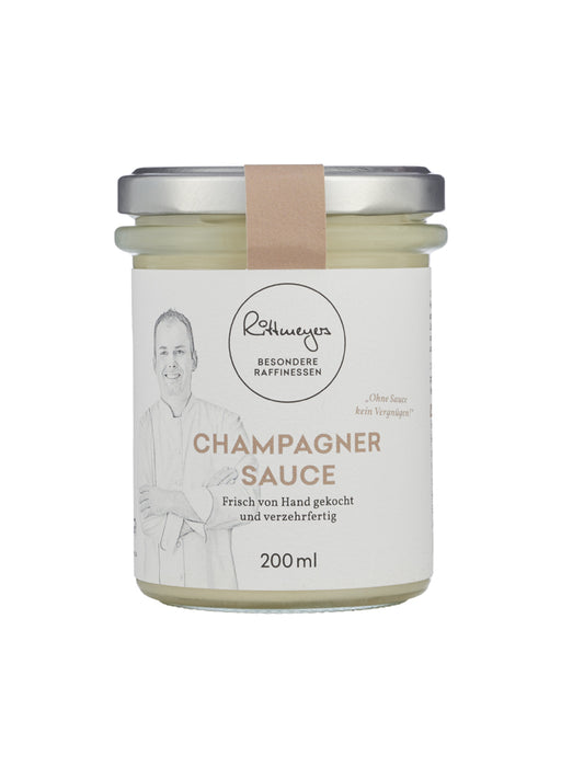 Champagnersauce von Jens Rittmeyer