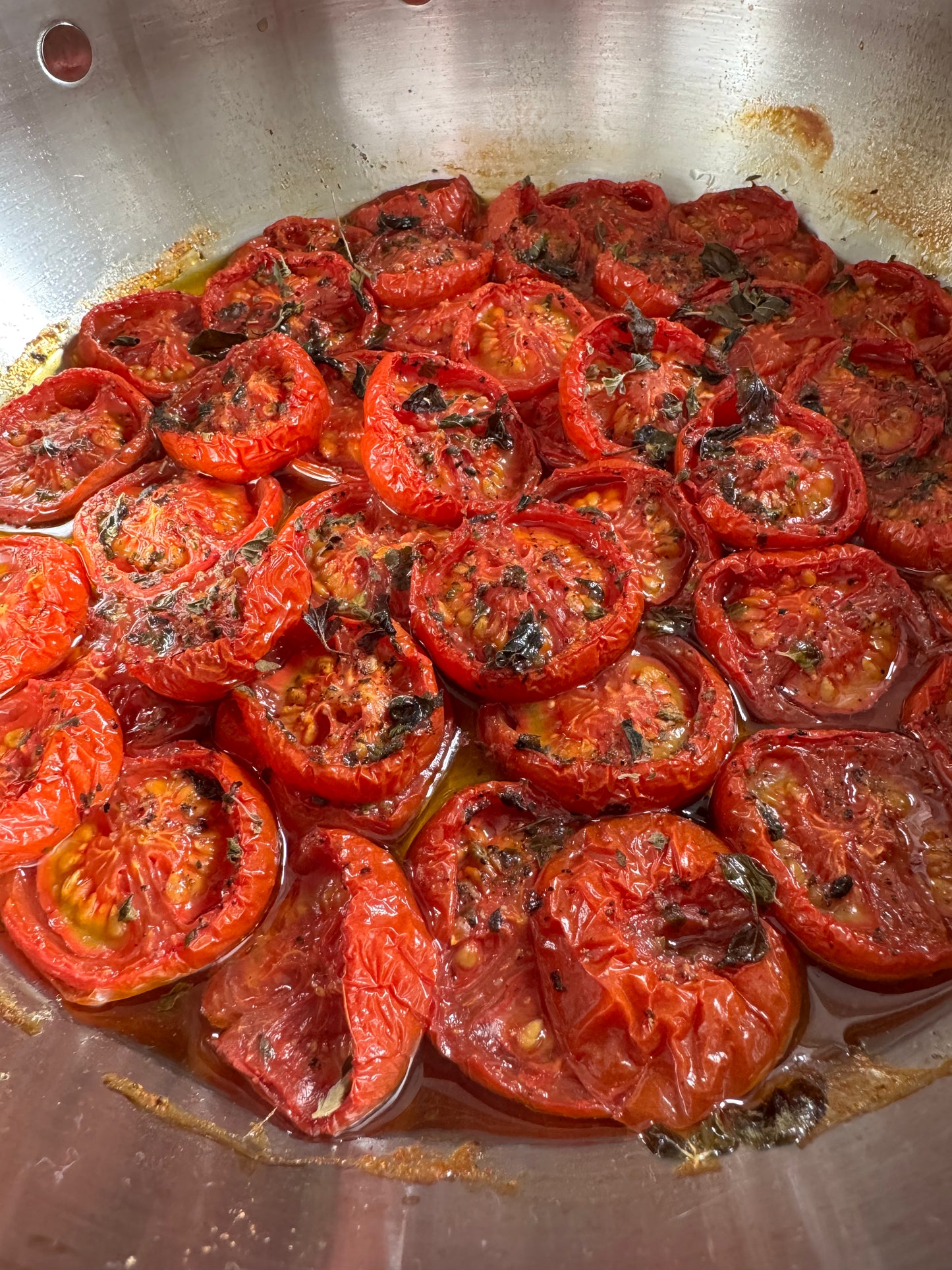 SCHMORTOMATENJUS MIT OFENKNOBLAUCH - Sonderedition