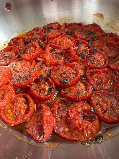 SCHMORTOMATENJUS MIT OFENKNOBLAUCH - Sonderedition