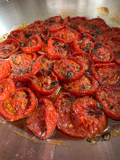 SCHMORTOMATENJUS MIT OFENKNOBLAUCH - Sonderedition