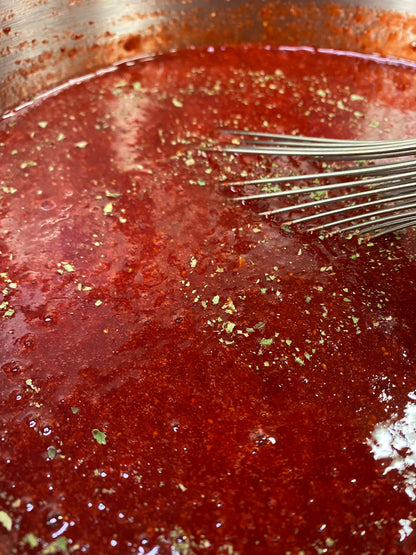 FRUCHTAUFSTRICH "BLAUBEER-KIRSCH-ARONIA"