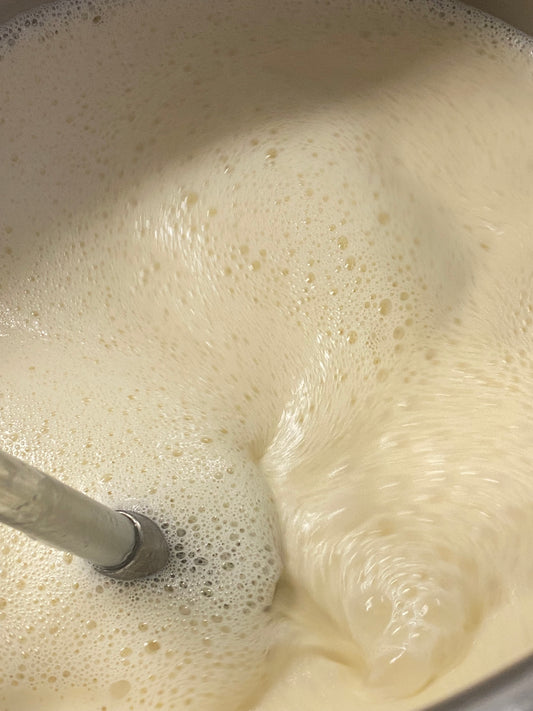 Helle Trüffelcreme-Sauce Sonderedition