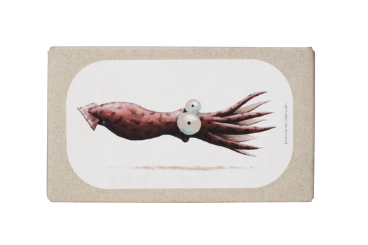 GEFÜLLTER TINTENFISCH IN CALDEIRADA-SAUCE