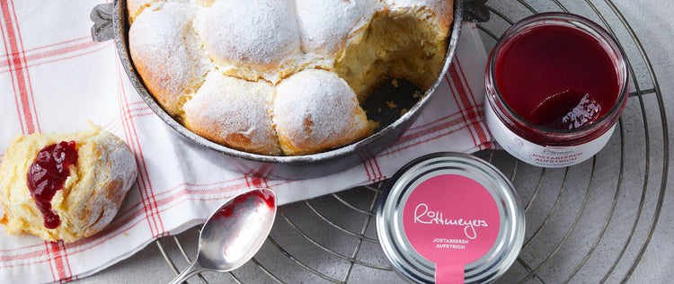Buchteln Rezept von Jens Rittmeyer – Köstlichkeit zum Genießen