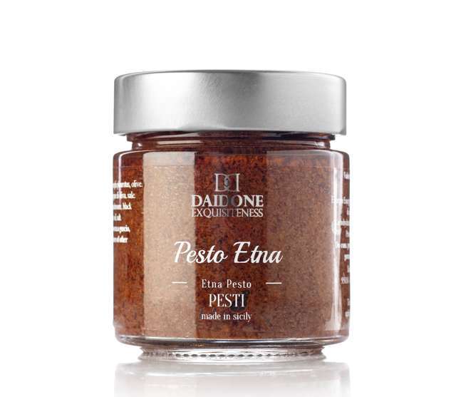 Feuriges Etna Pesto