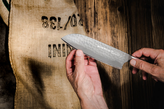SANTOKU MESSER Dark Nitro-Serie