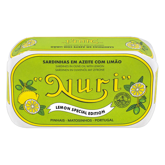 SARDINEN MIT OLIVENÖL UND ZITRONE