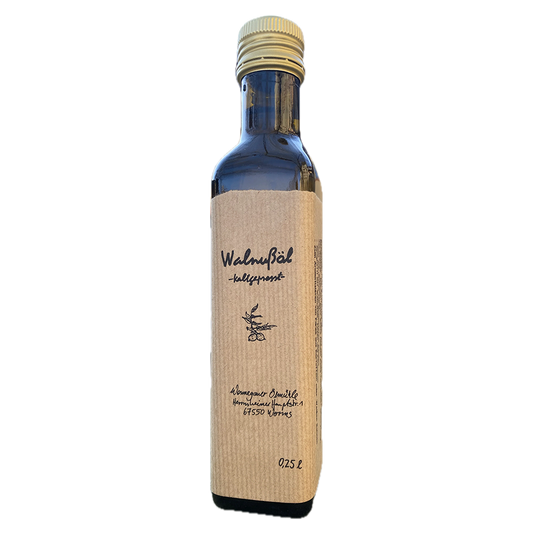 WALNUSS-ÖL KALTGEPRESST