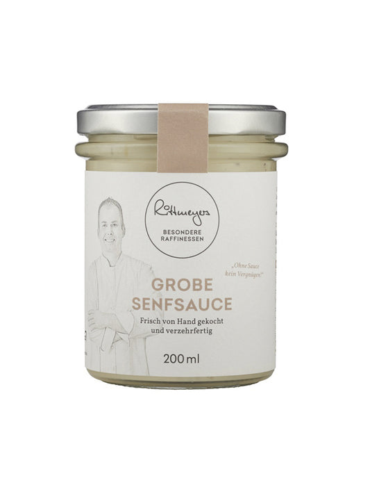 Grobe Senfsauce von Jens Rittmeyer