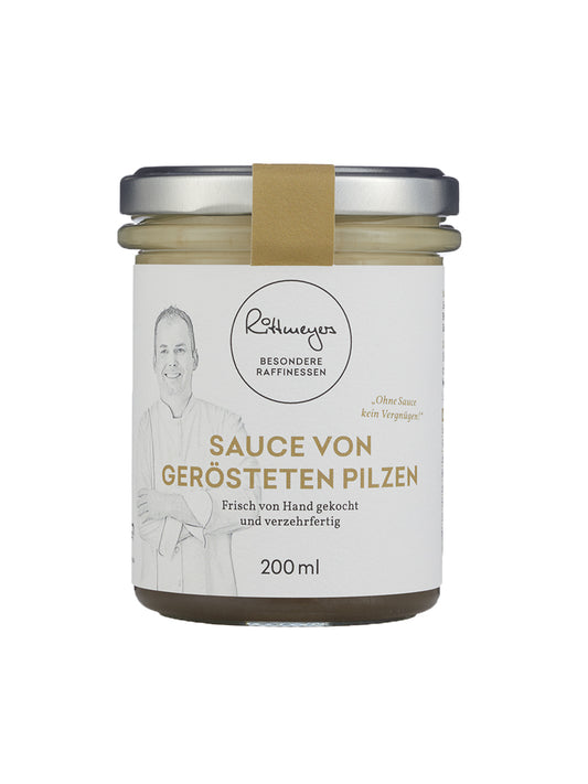 Sauce von gerösteten Pilzen von Jens Rittmeyer