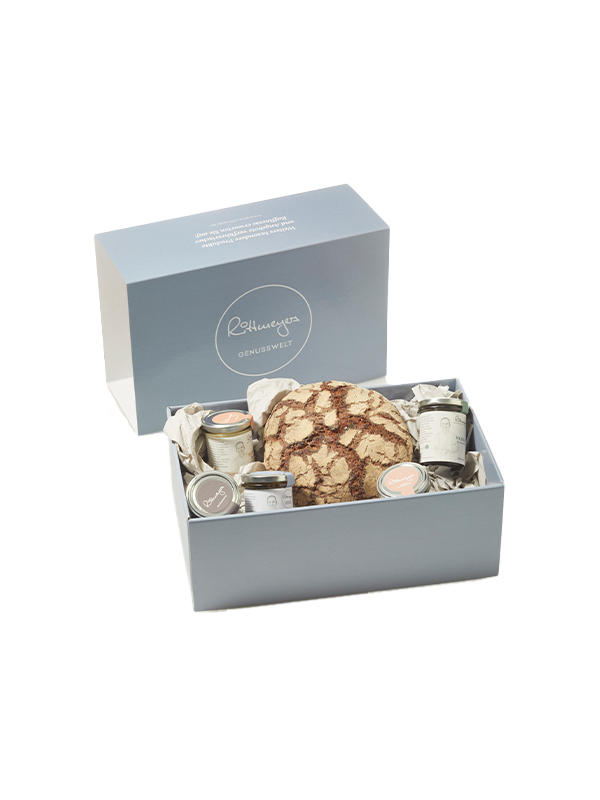 RITTMEYERS GROSSE SAUCEN & BROT – BOX