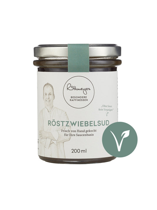 Röstzwiebelsud