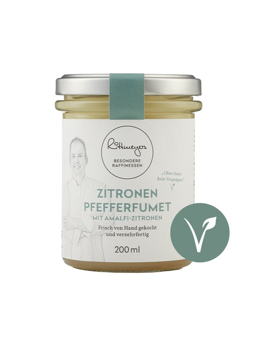 Zitronen Pfefferfumet von Jens Rittmeyer