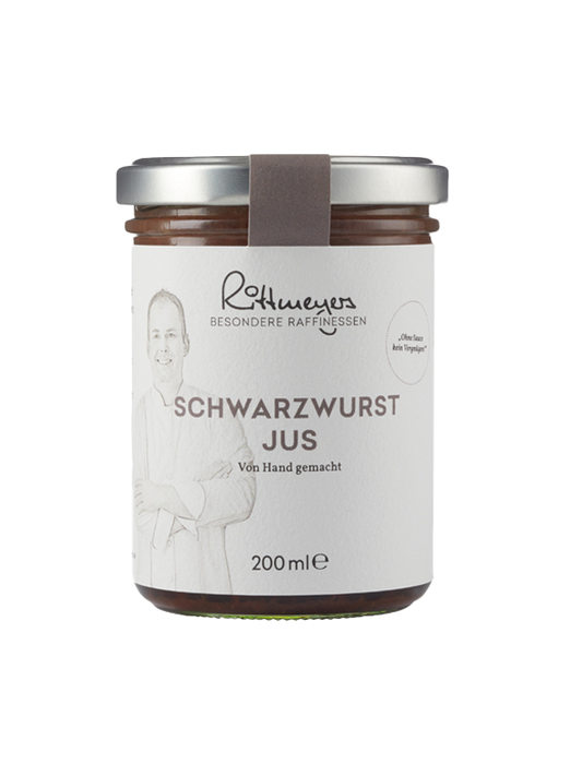 Schwarzwurstjus von Jens Rittmeyer