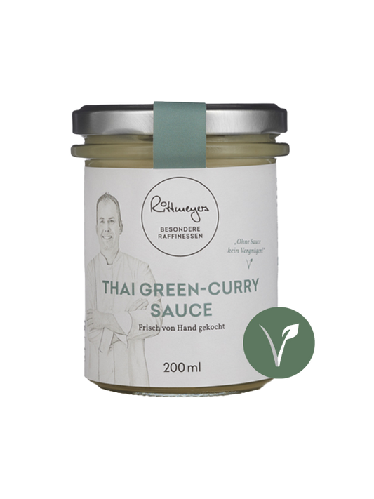 Thai Green-Curry Sauce