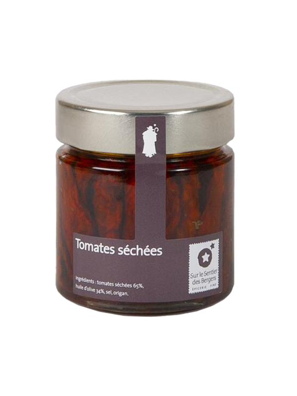 GETROCKNETE TOMATEN IN OLIVENÖL VON SUR LE SENTIER DES BERGERS