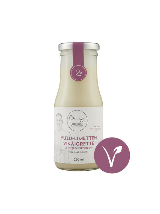 Yuzu-Limetten Vinaigrette